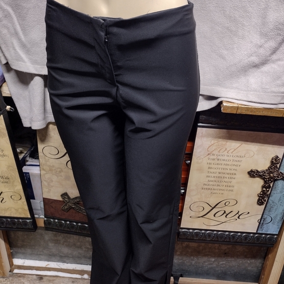 Cache black slacks - Picture 3 of 4